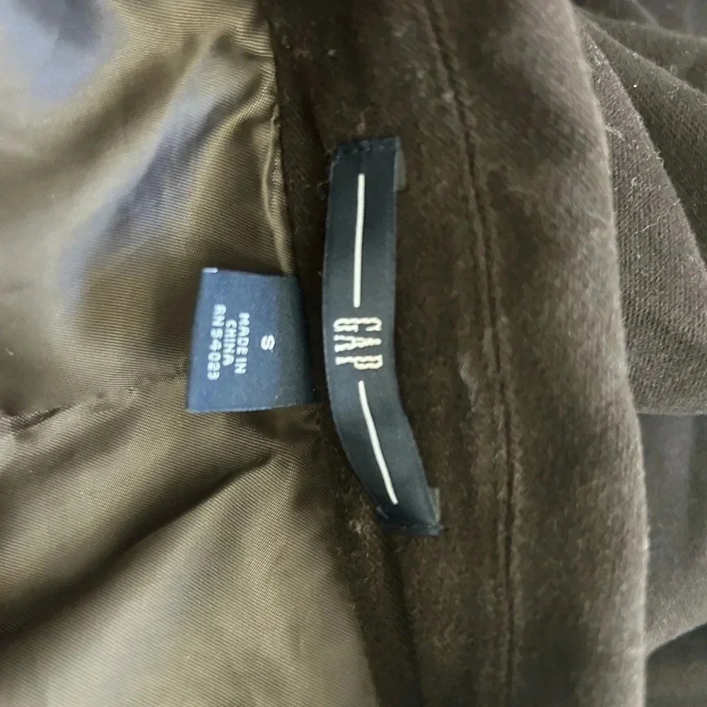Gap Chocolate Brown Winter Jacket - Picture 4 of 4